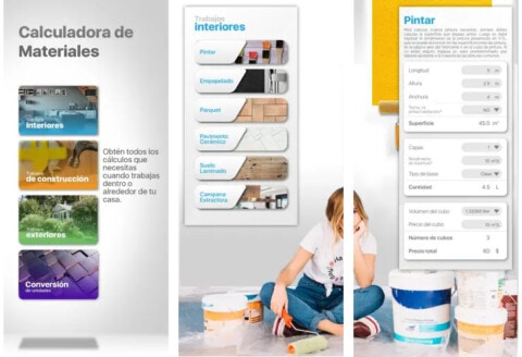 Apps Gratuitas Para Calcular La Cantidad De Pintura De Las Paredes