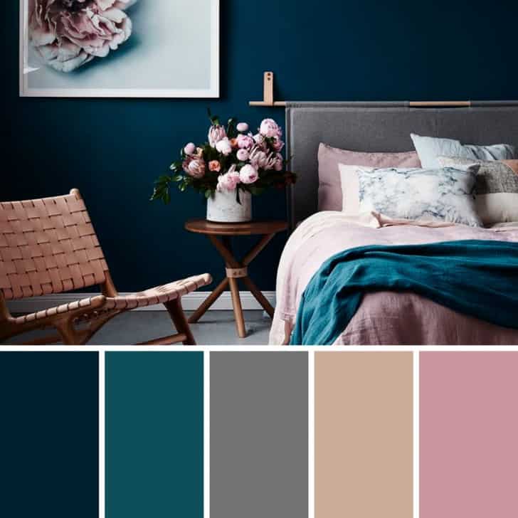 De trato fácil Absoluto Goteo El color azul en las paredes y la decoración de interiores – PintoMiCasa.com