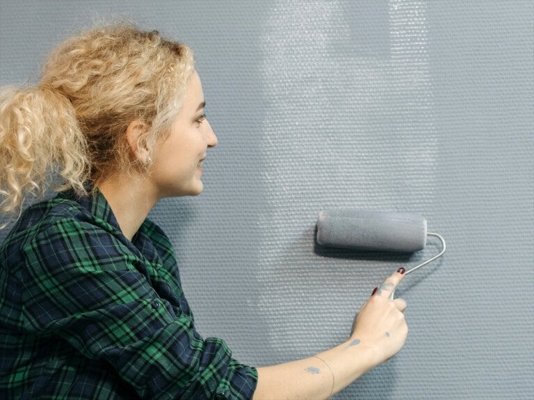 Tipos de pintura pata pintar paredes con rodillo