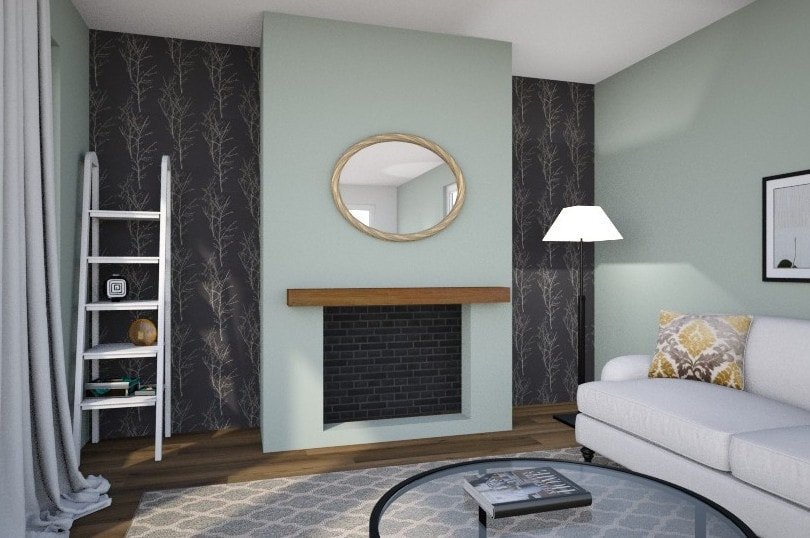 10 combinaciones de Colores para Pintar la Chimenea de la sala