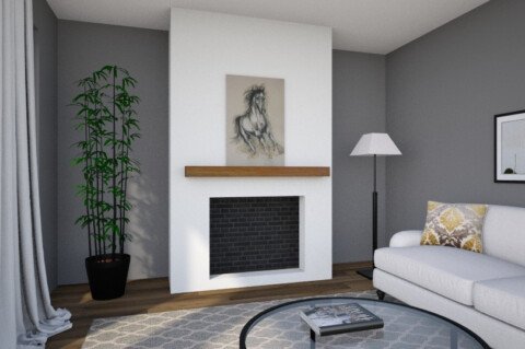 10 combinaciones de Colores para Pintar la Chimenea de la sala
