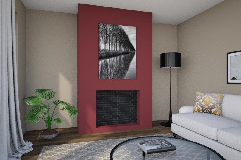 10 combinaciones de Colores para Pintar la Chimenea de la sala
