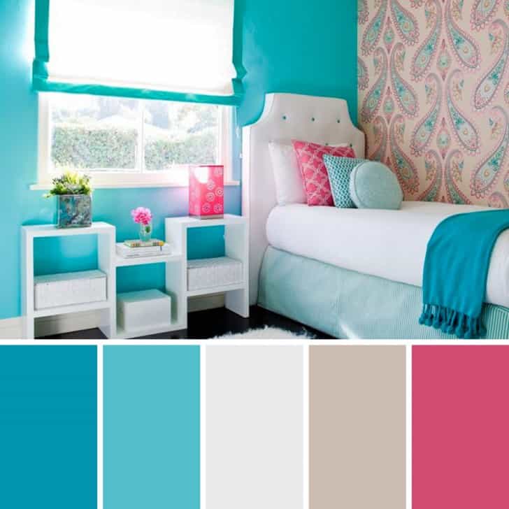 Color turquesa, recomendaciones al pintar los interiores de casa –  