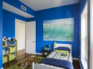 Distintos tonos de azul para pintar tu casa
