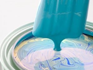 Cómo preparar nuevas tonalidades mezclando colores de pintura