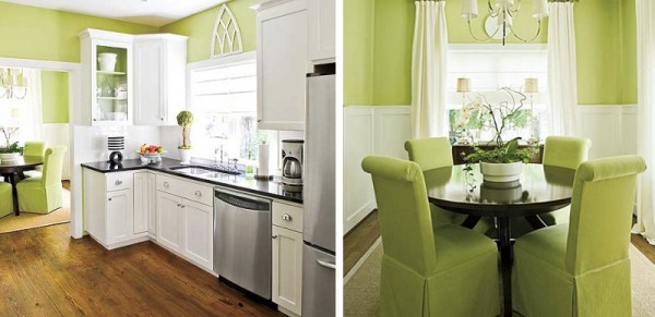 Pinta tu casa de verde pistacho – 