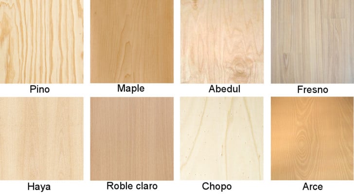 Tipos de maderas claras, cómo combinarlas en interiores