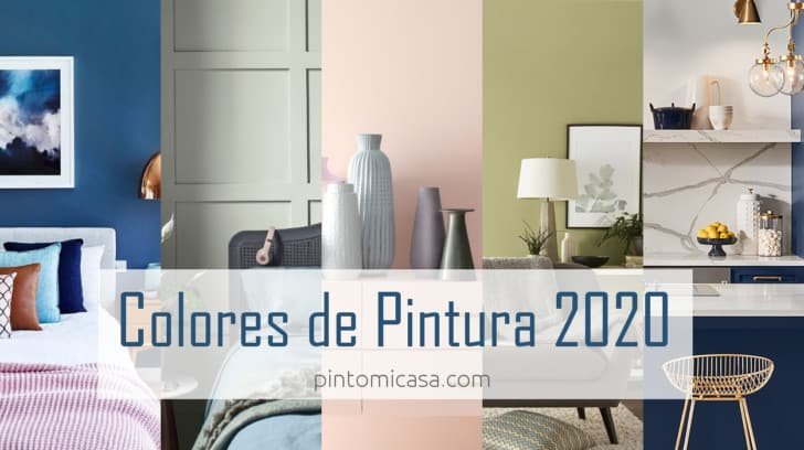 Los Colores de Pintura 2020 para pintar Interiores – 