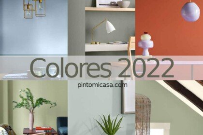 Colores de pintura para paredes 2022