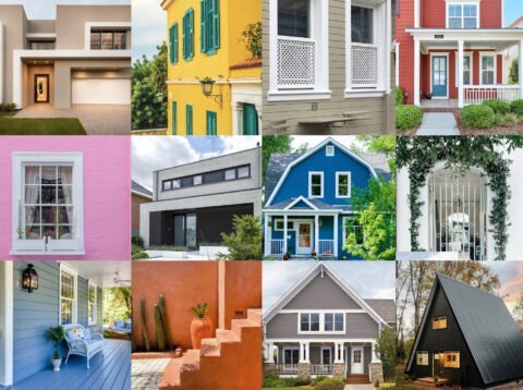 Carta de colores para fachadas: ¿cómo usar cada color? – PintoMiCasa