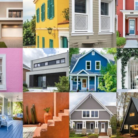 Colores de pintura de casas por fuera