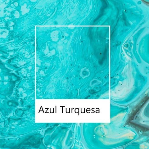 Color turquesa
