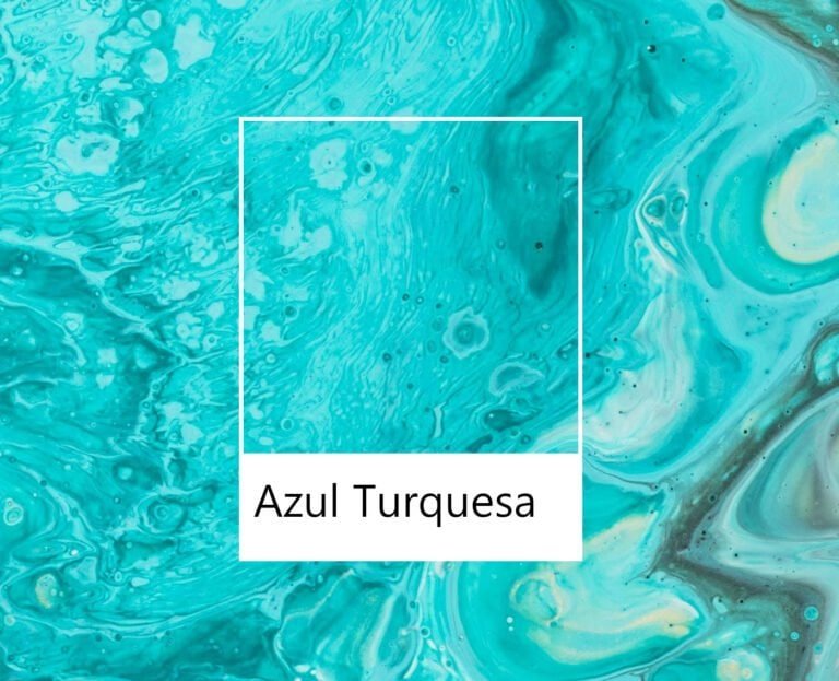Color turquesa