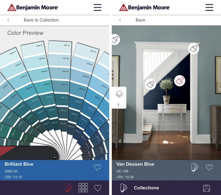 Color portfolio de Benjamin Moore